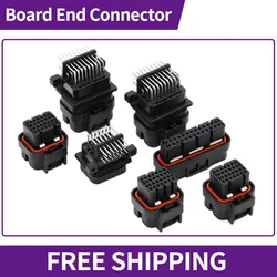1/5/50PCS AMP Board End Wiring Automobile Connector Sealed Waterproof Plug PCB Needle Socket776262-1 776266-1 776273-1