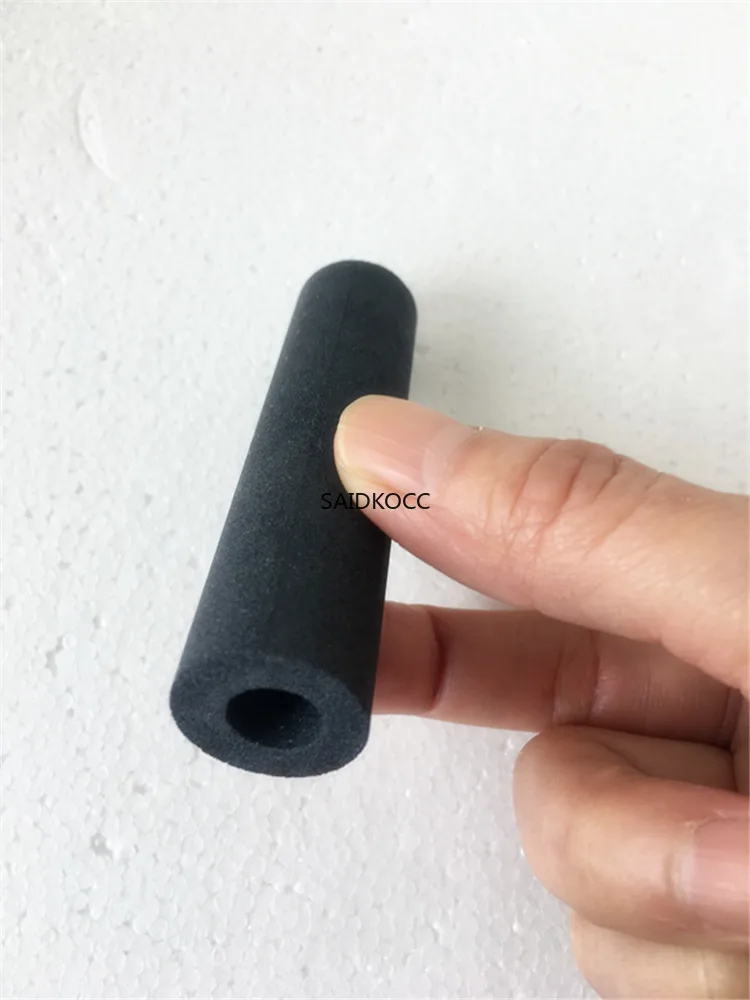 SAIDKOCC High Temperature Resistant Refractory Sic Silicon Carbide Pipe/Tube For Industrial Kiln