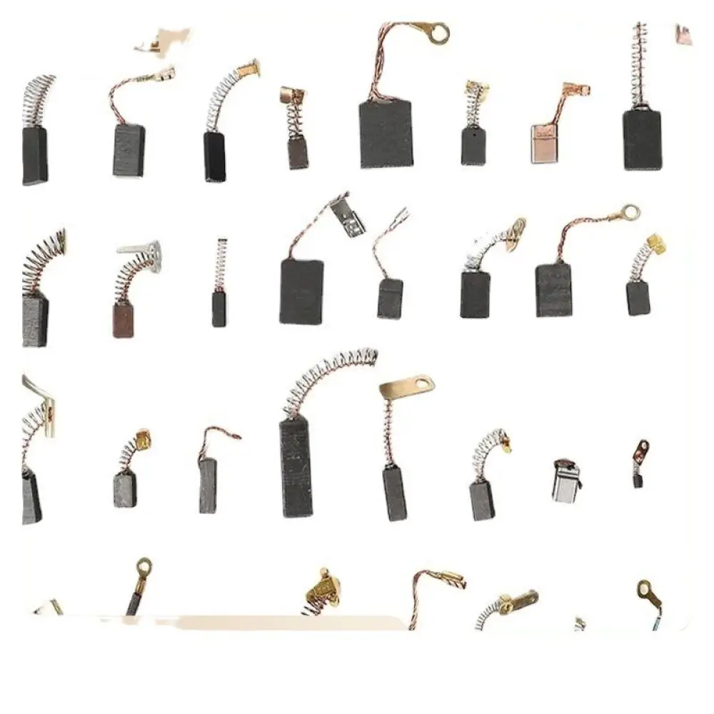 High Quality Motor Carbon Brushes For Power Tools Electrical Appliance Repair Accessories Durable Replacement Components