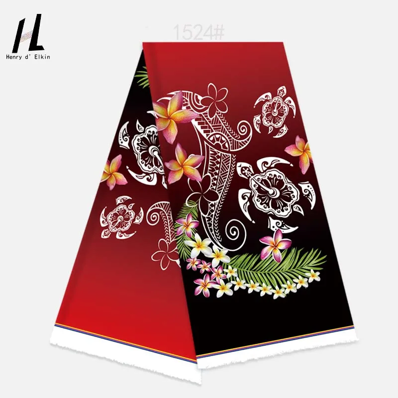 Custom Floral Digital Print Polyester Fabric for Women's Dresses,Casual Style Shirt-Fashion Design