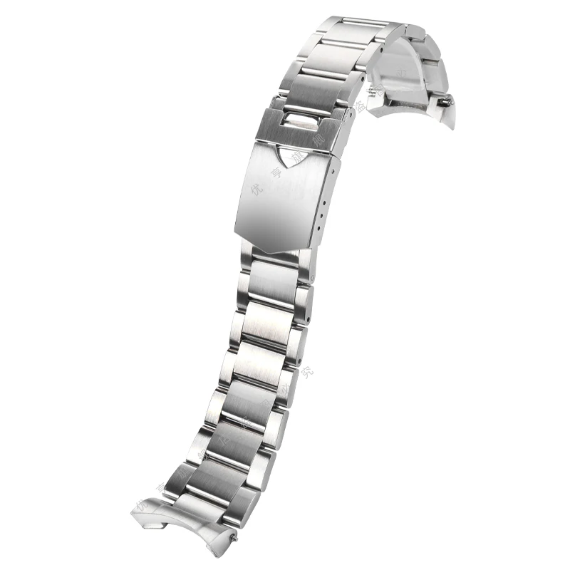 For Tudor Black Bay 79230 79730 Heritage Chrono Watch Strap Wrist Bracelet 22mm Solid Stainless Steel Watchband No Rivet