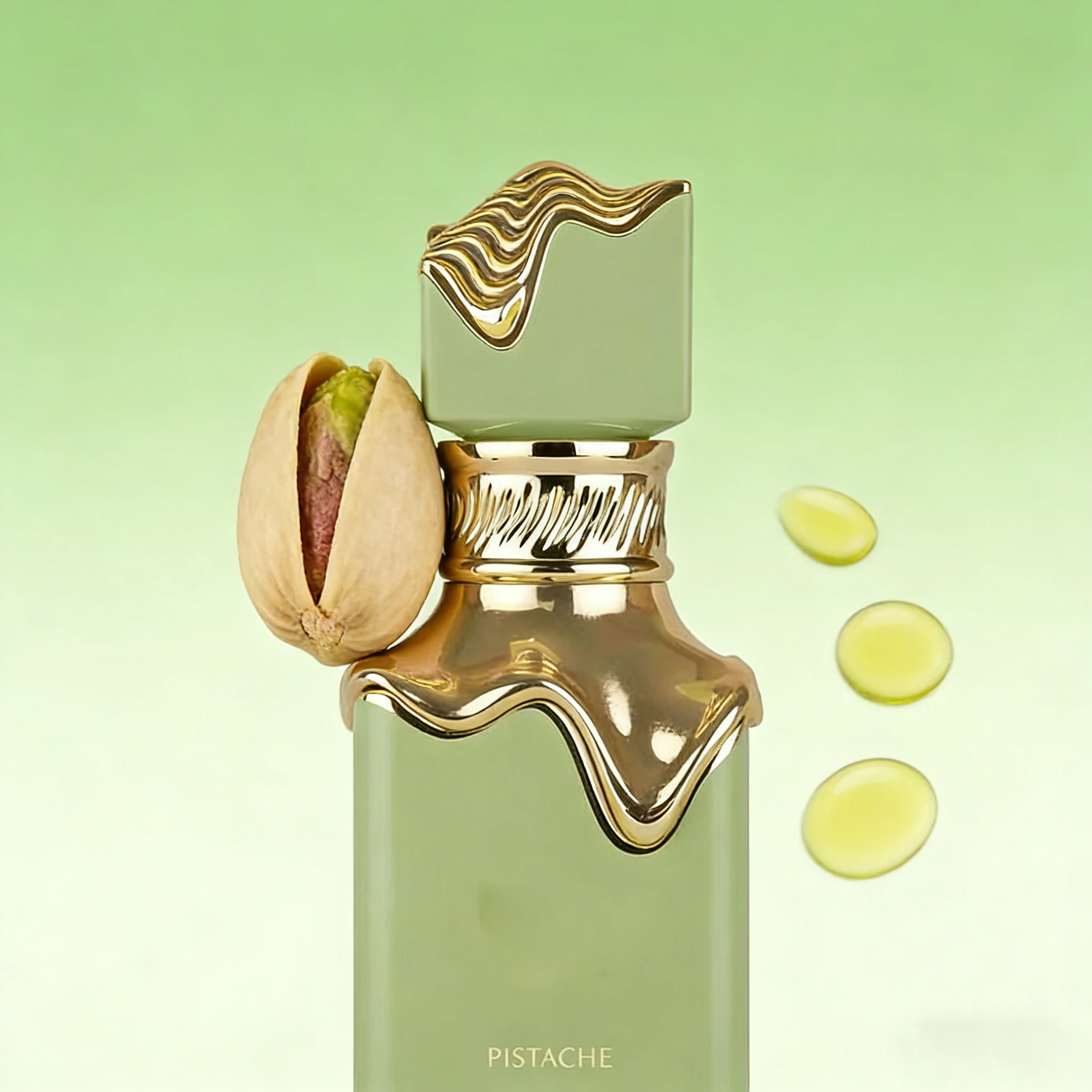 

ECLAIR.E pistachio - gourmet, nutty, creamy, musky - women's persistent light essence spray, 3.4 oz/100 ml