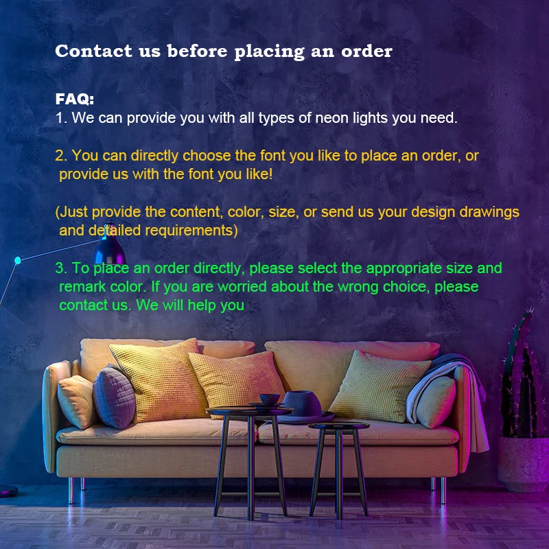 Custom Neon Signs Personalized Led Neon Sign For Wedding Birthday Party Decorations Custom Neon