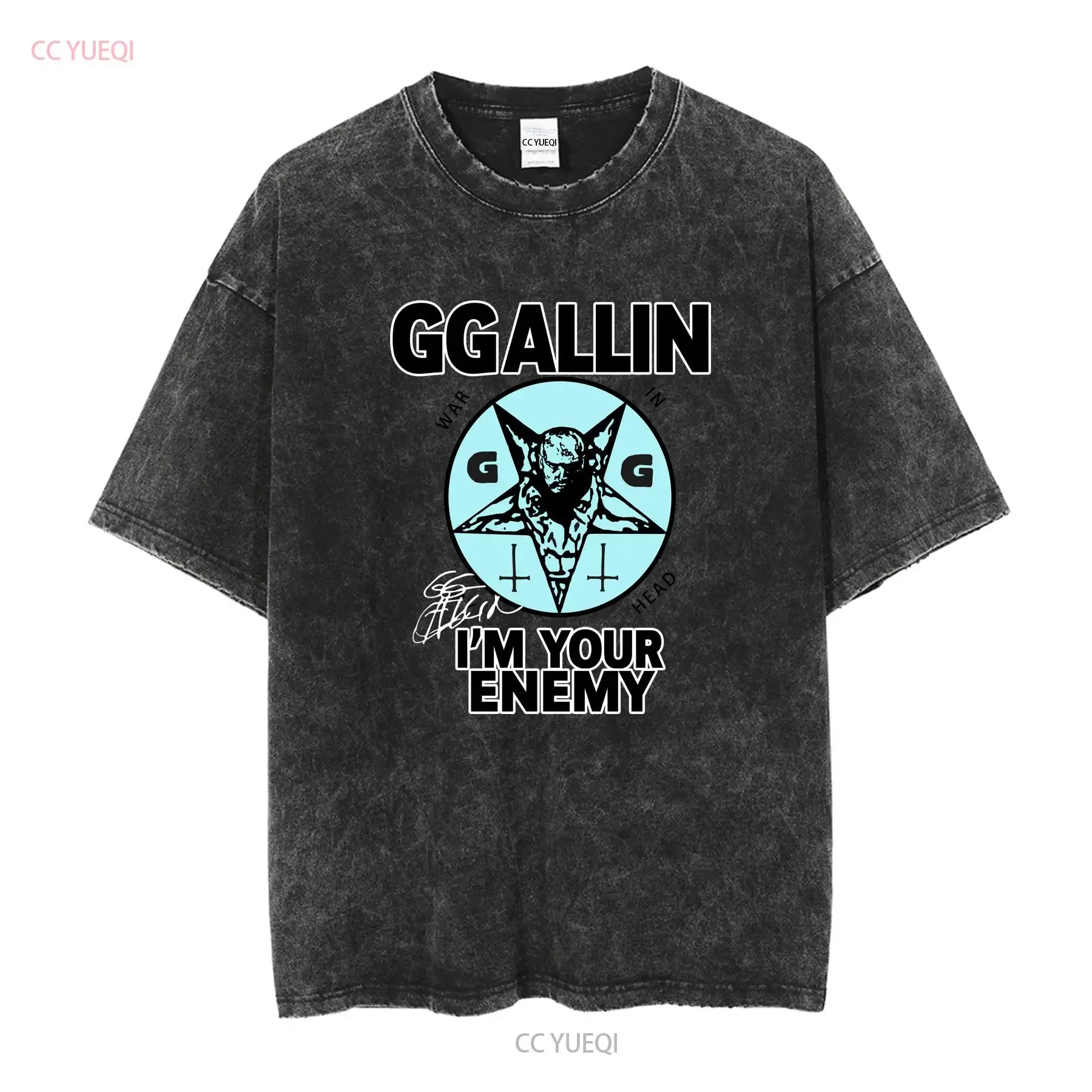 New GG Allin Singer T Shirt Popular Men S 234XL C299 FREESHIP long or short sleeves vintage Washed Soft Versatile Breathable