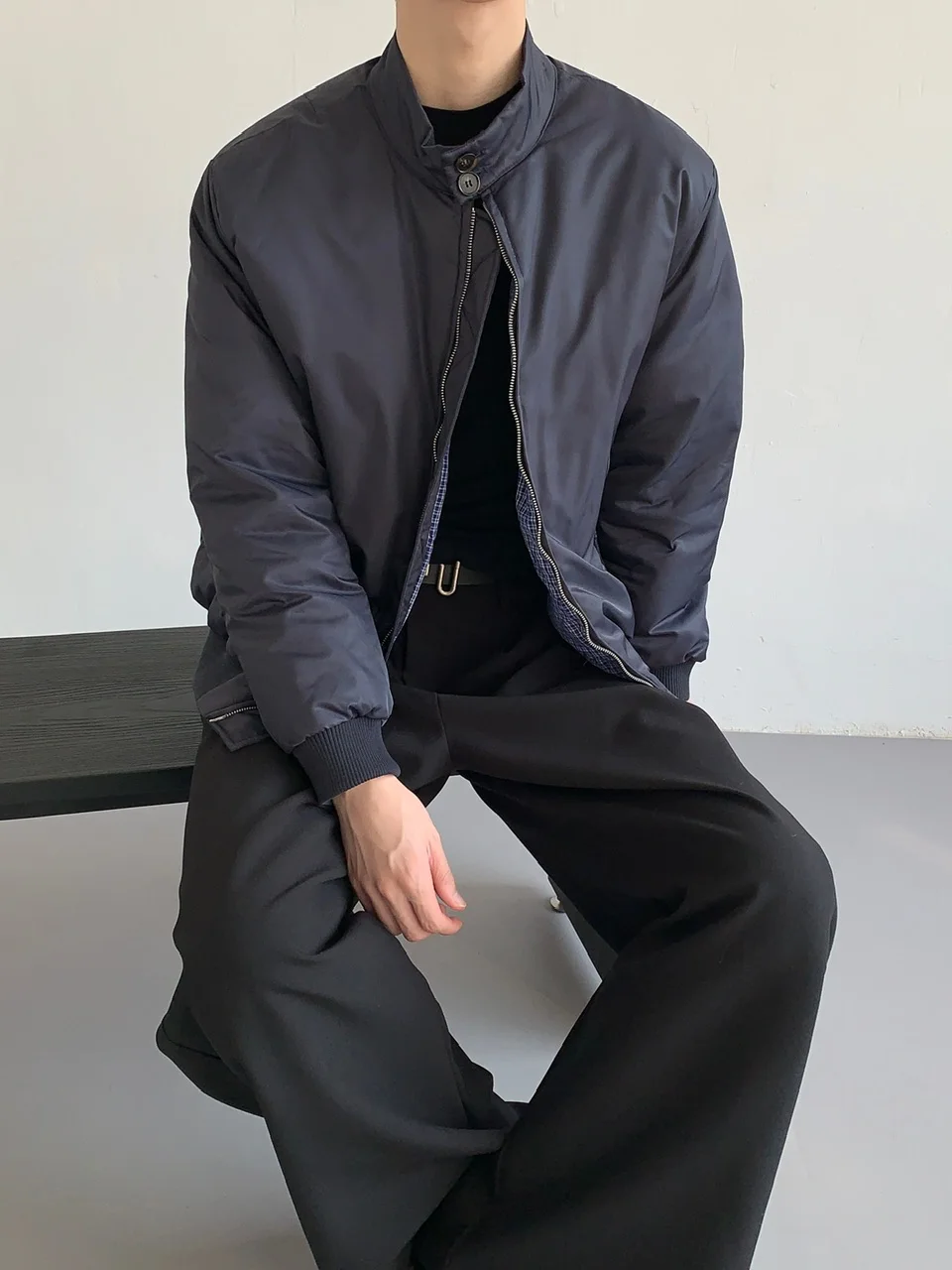 Men's 2025 Winter New Thickened White Duck Down Jackets Men's Stand Collar Fashion Jackets Male Trendy High-end Warm Down Coats