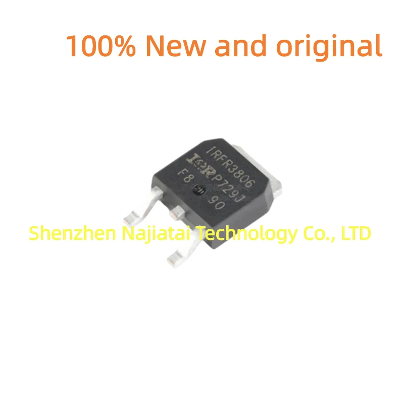 Chip IC 100% Original, novedad, 10 unidades/lote, IRFR7440TRPBF, IRFR7440TR, IRFR7440, IRFR3806TRPBF, IRFR3806TR, IRFR3806 a-252