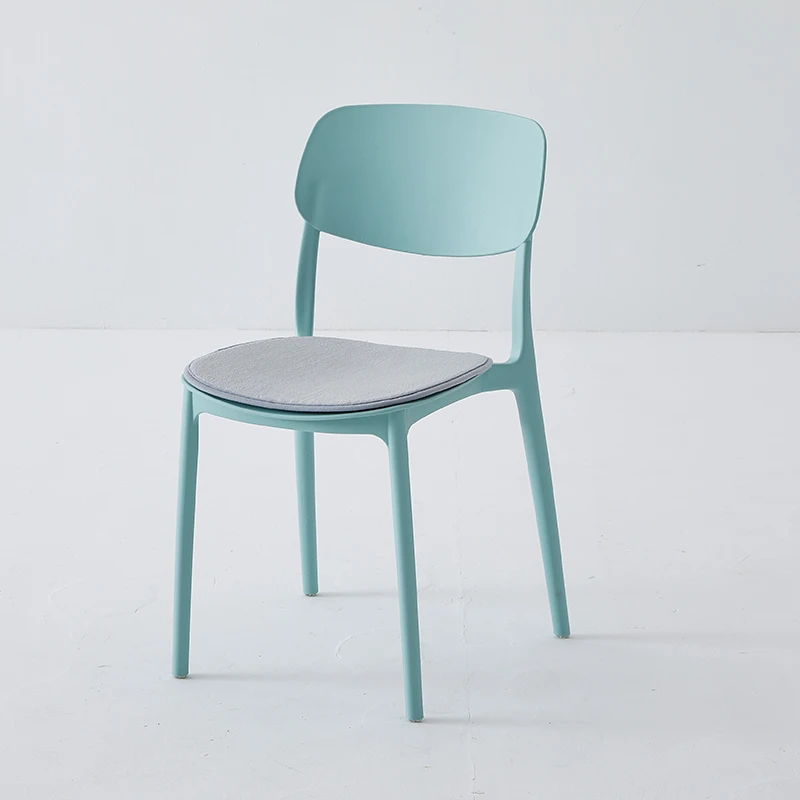 

Plastic Kitchen Dining Chairs Nordic Upholstery Ergonomic Restaurant Lounge Chair Modern Apartamento Sillas De Comedor Furniture