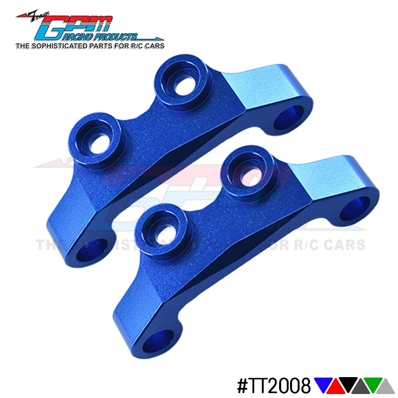 

GPM ALLOY FRONT & REAR UPPER ARM BULK - 1PR For TAMIYA-TT02