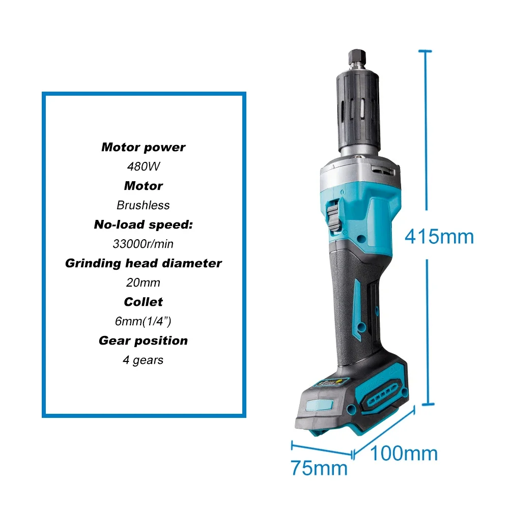 Picture 3: Kamolee Wireless Brushless Charging Grinding Machine Polishing Machine Multi functional Woodworking Electric Engraving Machine