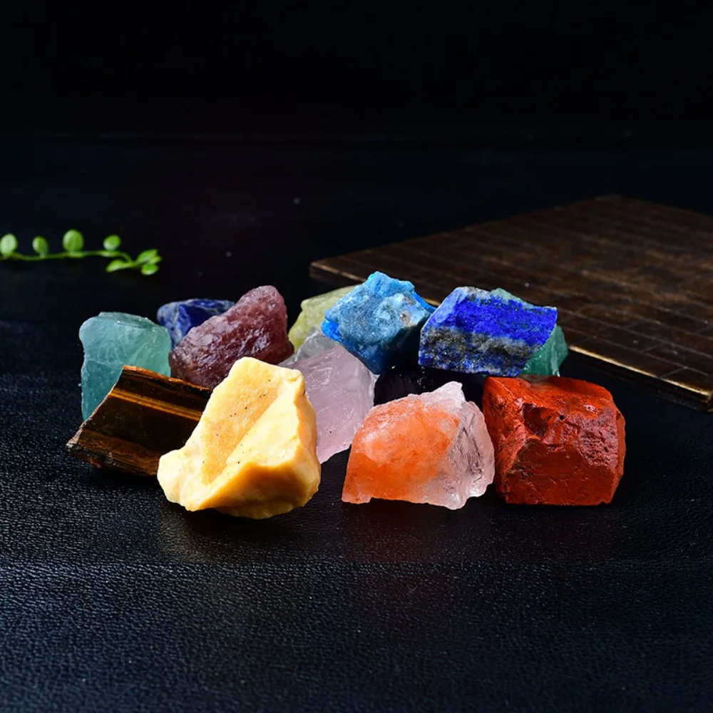 25 Types Crystals Raw Rough Stones You Can Choose Mystery Box 500g Crystals Raw Stone ,Exciting