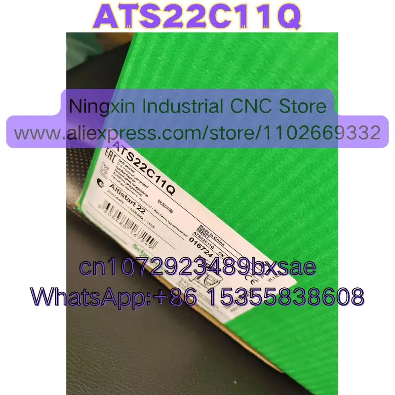 ATS22C11Q Used Function Intact and Brand New Original