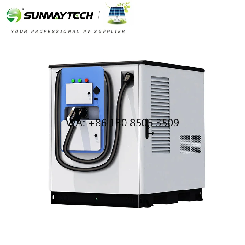 480kW Off-Grid Solar Storage Power System Includes EV Charging Pile for Remote Locations