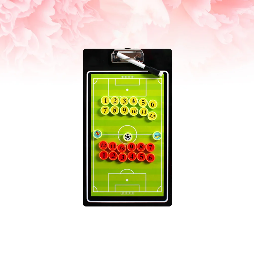 

Pieces for Soccer Clip Board Football Strategy Whiteboard Clipboard