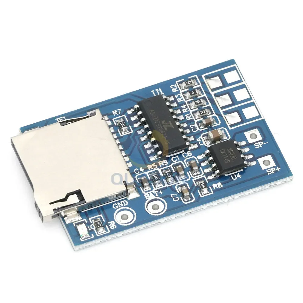 1PCS GPD2846A TF Card MP3 Decoder Board 2W Amplifier Module forArduino GM Power Supply Module