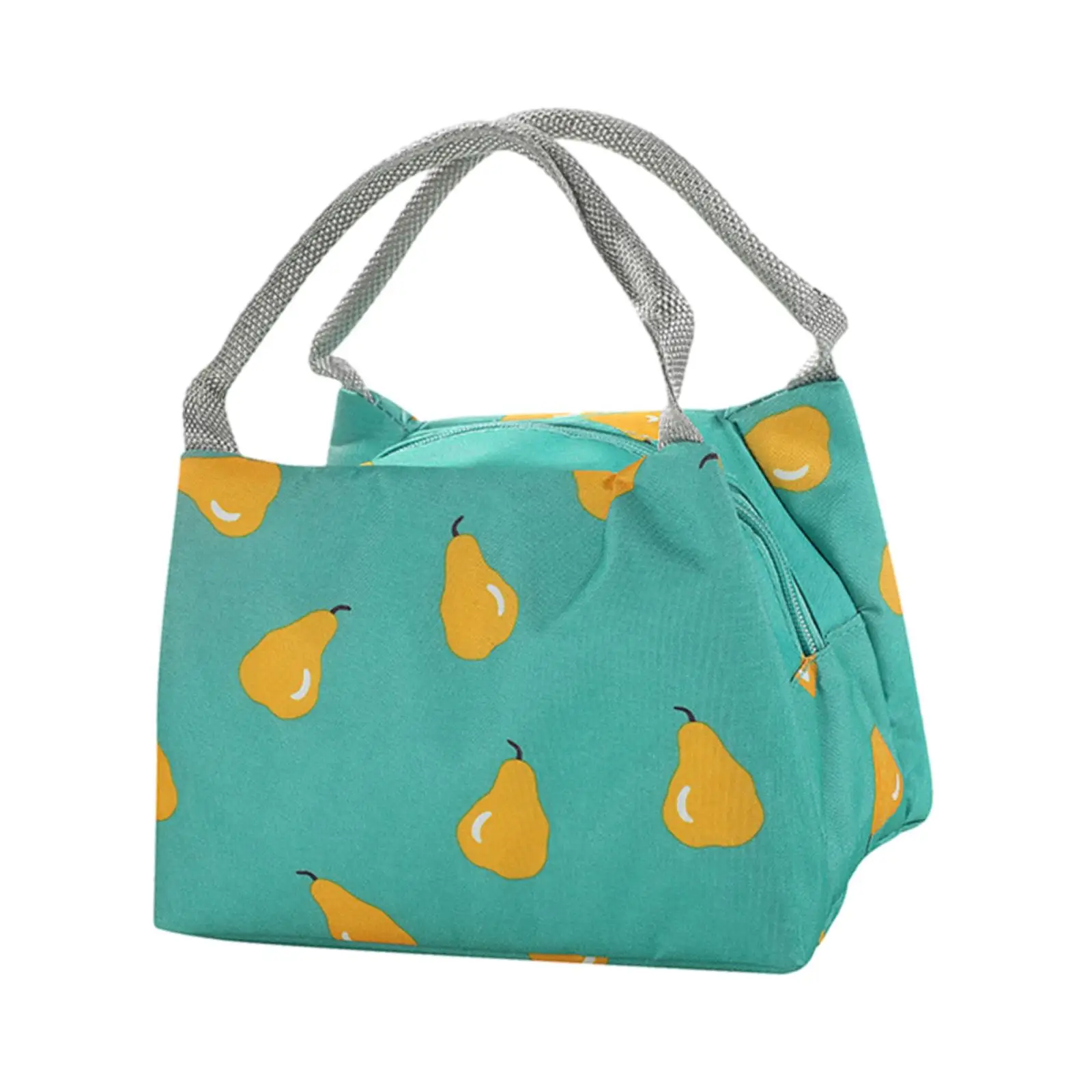 

Insulated Lunch Bag, Grocery Handbags, Portable, Oxford Fabric, Waterproof,