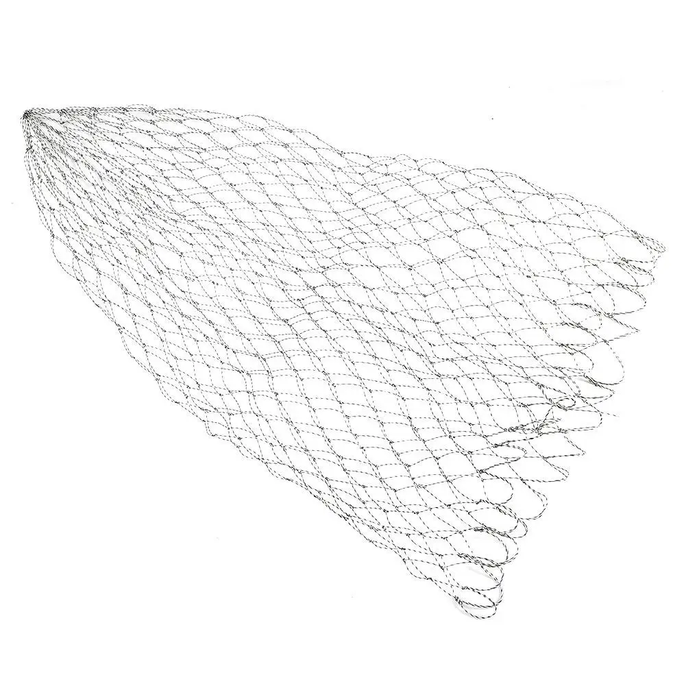 

Foldable 40cm/50cm/60cm Fishing Net - Portable Landing Mesh for Sea & River Fishing Accessories