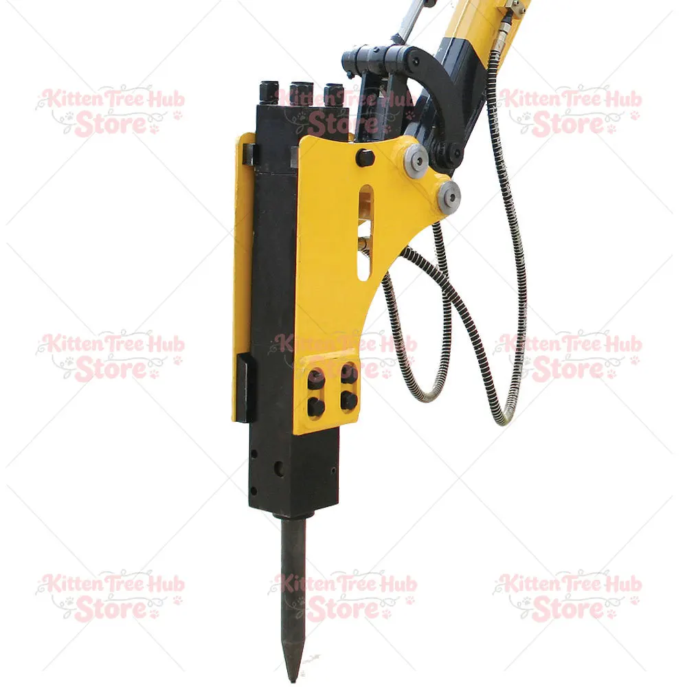 1-ton micro and small excavator breaker hammer cannon hammer small excavator 35 breaker hammer