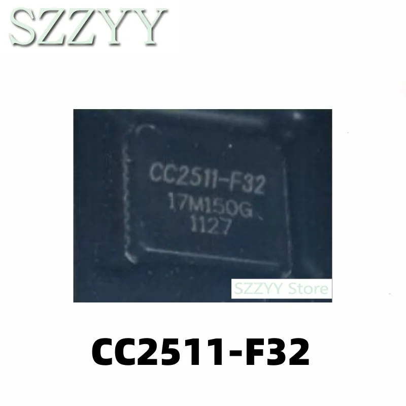 5PCS CC2511F32 CC2511F32RSPR CC2511-F32 QFN36 RF transceiver chip IC