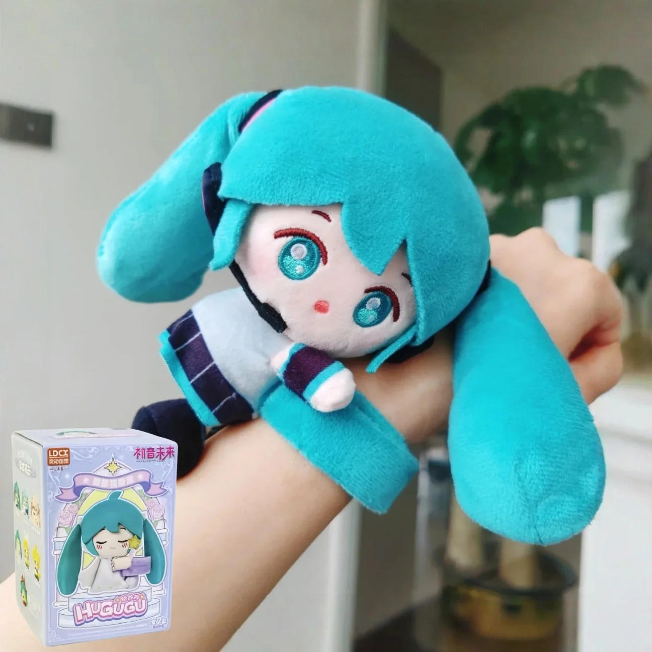 

Original Hatsune Miku Hagugu Vol.1 Plush Toys Plush Ornaments Anime Peripheral Room Decorations Festival Gifts