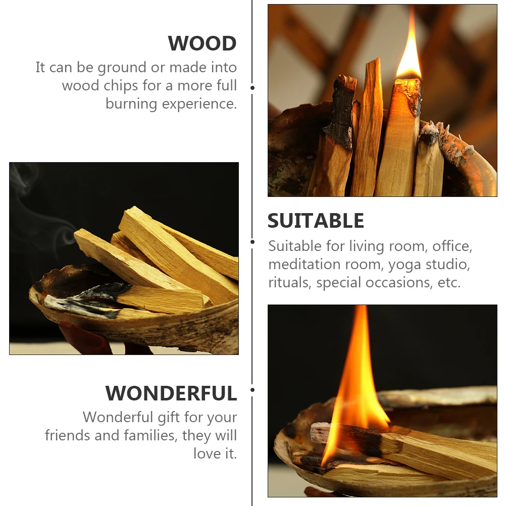 

Holy Wood Stripes Aromatherapy Stick Natural Incense Oud Diffuser Sticks Fragrant Fragrance Purifying Healing Meditation Fresh