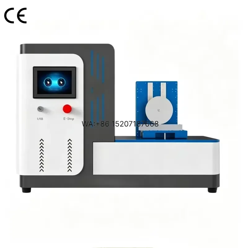 Wmwmnu for Blade Sharpness Edge Retention Tester Knife Durability Test Cutting Tool Property Test Bench Circular