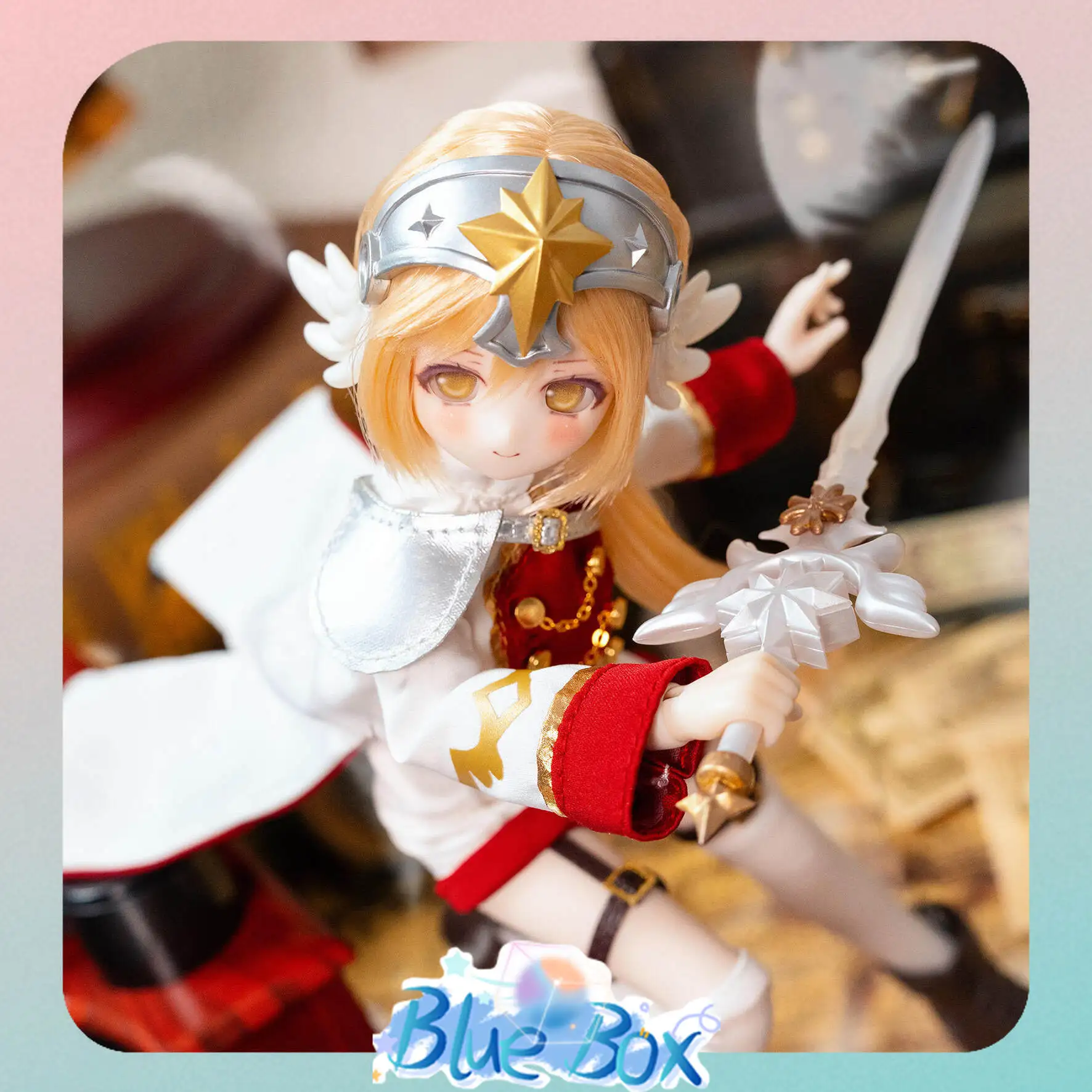 

Genuine The Moment and the Music Box BJD Special 6 Series Posable Action Figure Blind Box Desktop Ornament Trendy Gift Pre-order