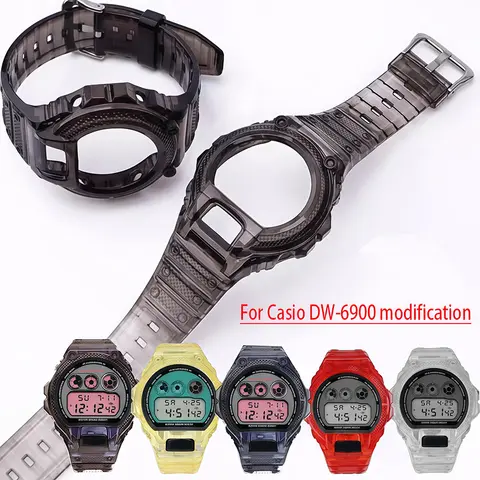 10 best sales G-Shock DW6900-rem - №5