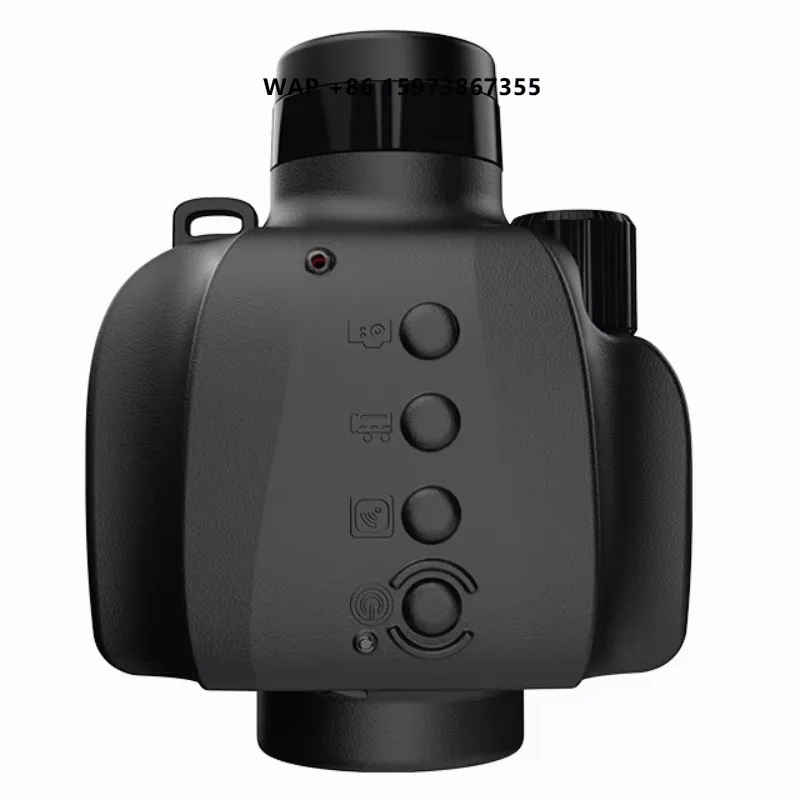 Intelligent 8x42ED Outdoor Telescope Supports Real-Time 3 Phone Synchronous Preview Recording Shooting Mobile Phone