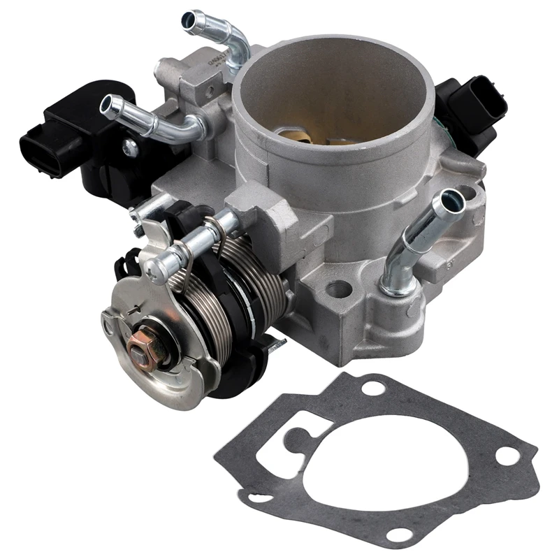 16400RAAA62 Throttle Body For Honda Accord LX EX DX SE 2.4L Engine 2003-2005  LX EX DX SE 2.4L Engine 2003-2006