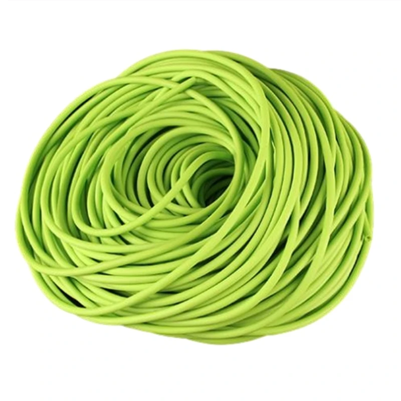 50 Meters 3*6mm Latex Tube Rubber Band for Outdoor Shooting Slingshot Catapult Sling Hunting, Stretch Bandage Pull Elastic Rope