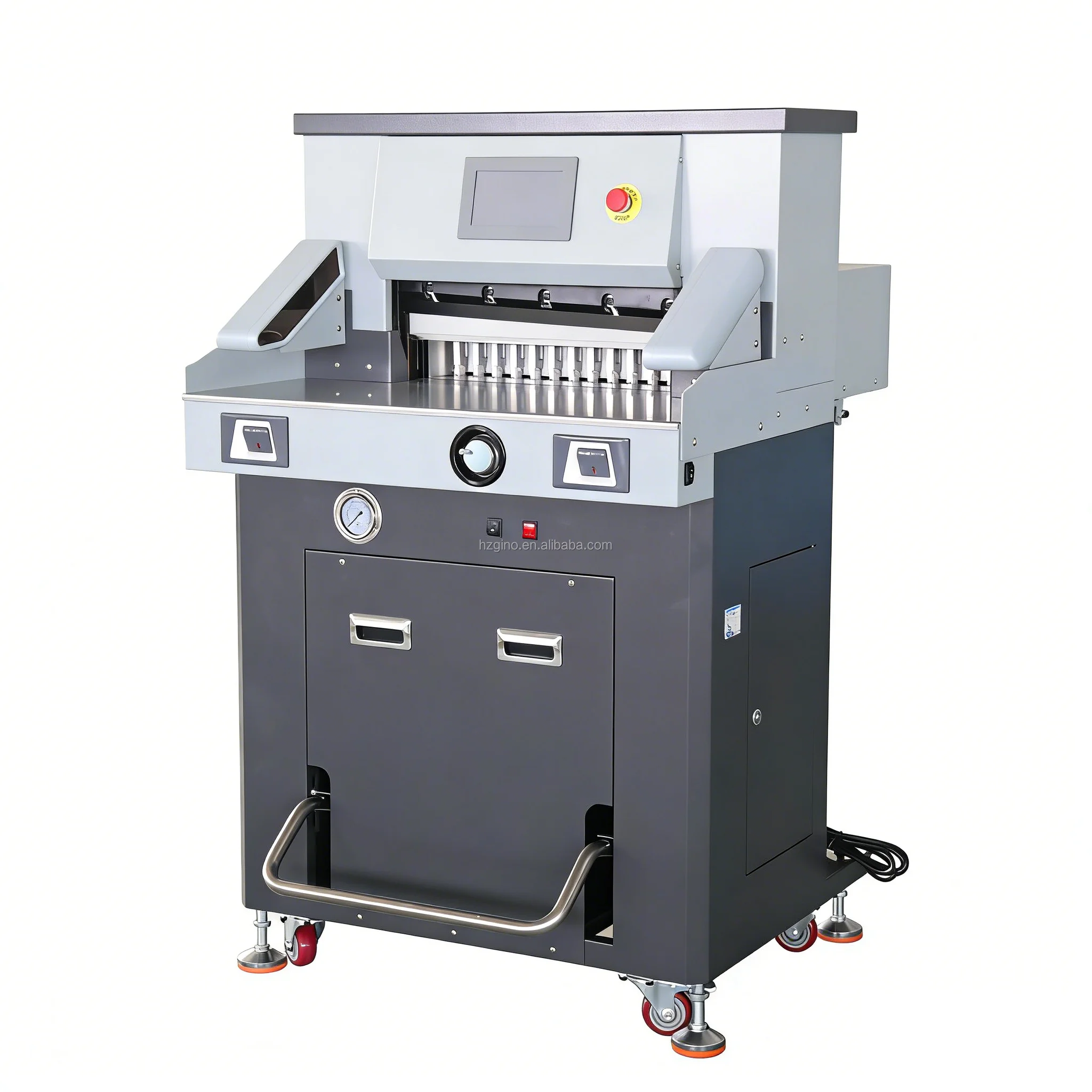 H490TV7 Automatic Industrial Electric Guillotine Paper Cutter Hydraulic Paper Cutting Machine Post Press Equipment