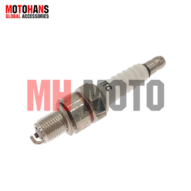 1PC/2PCS A7TC(C7HSA) SPARK PLUG FOR GY6 50 60 80 100 125 150 MOPED SCOOTER 50CC 70CC 90CC 110CC 125CC ATV CUBS
