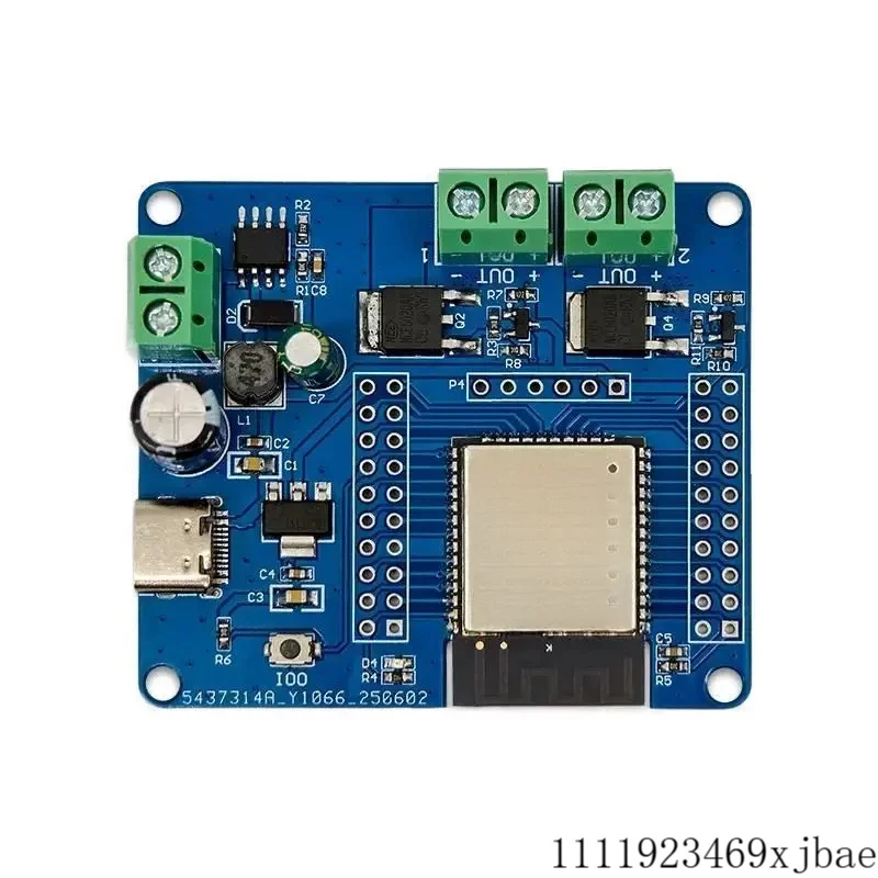 

2/4 Way Smart Relay Module WiFi Bluetooth Development Board ESP32-32E Demo Board Programmable Smart Home Control Switche