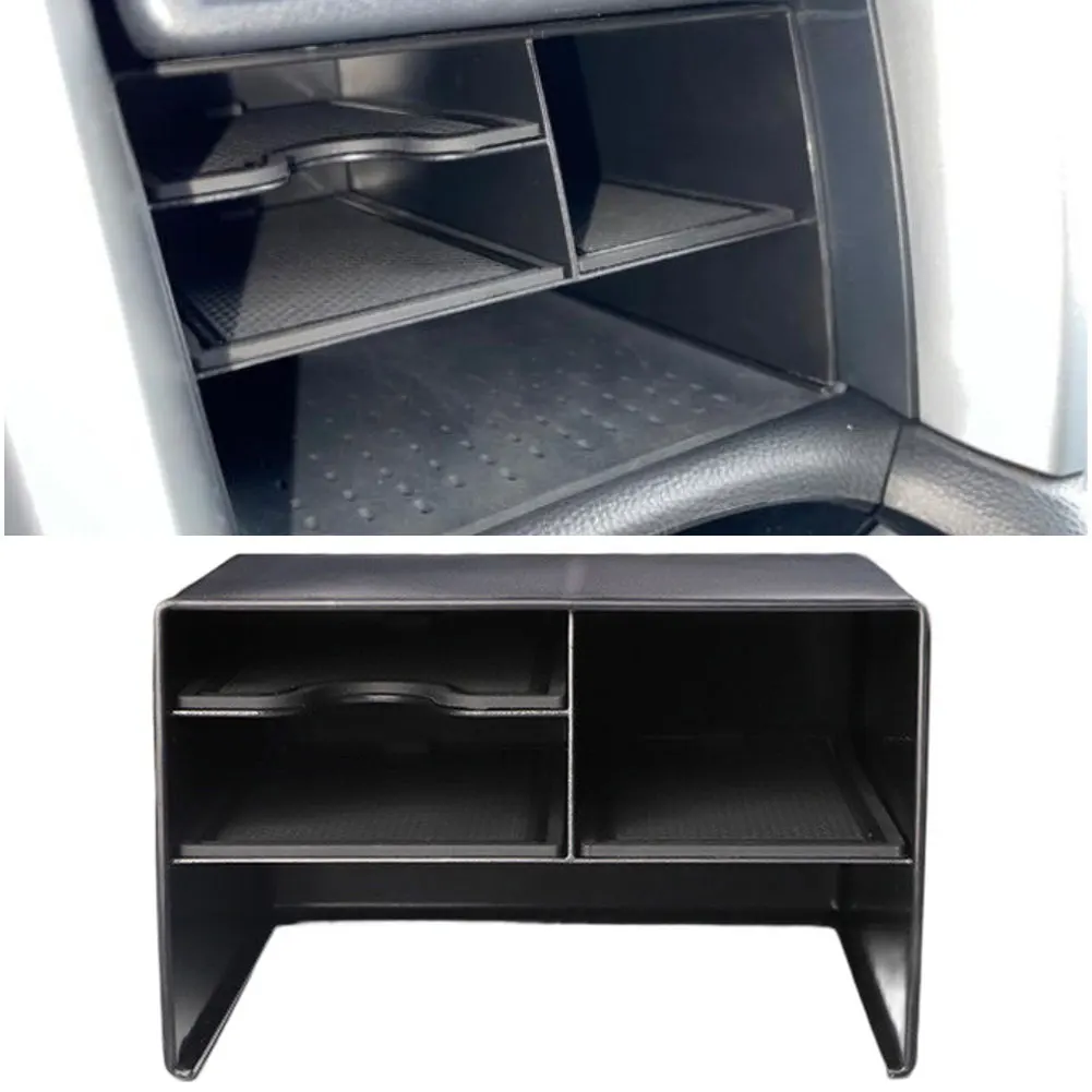 for cross LHD Storage Box Car Console Organizer Daily Wear Resistance Maximized Space Utilization Car Interior Organization