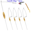 5pcs gold 1oz