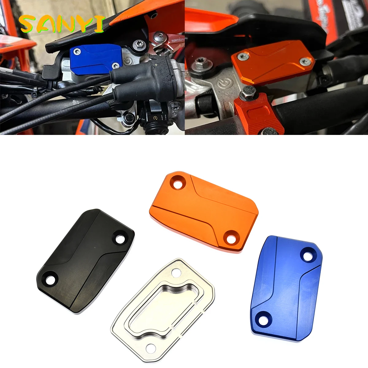 For KTM 200 400EXC 150 EXC TPI 250 350 EXC-F 450 530 EXC-R Motorcycle Accessories Front Brake Reservoir Fluid Tank Cover Cup Cap