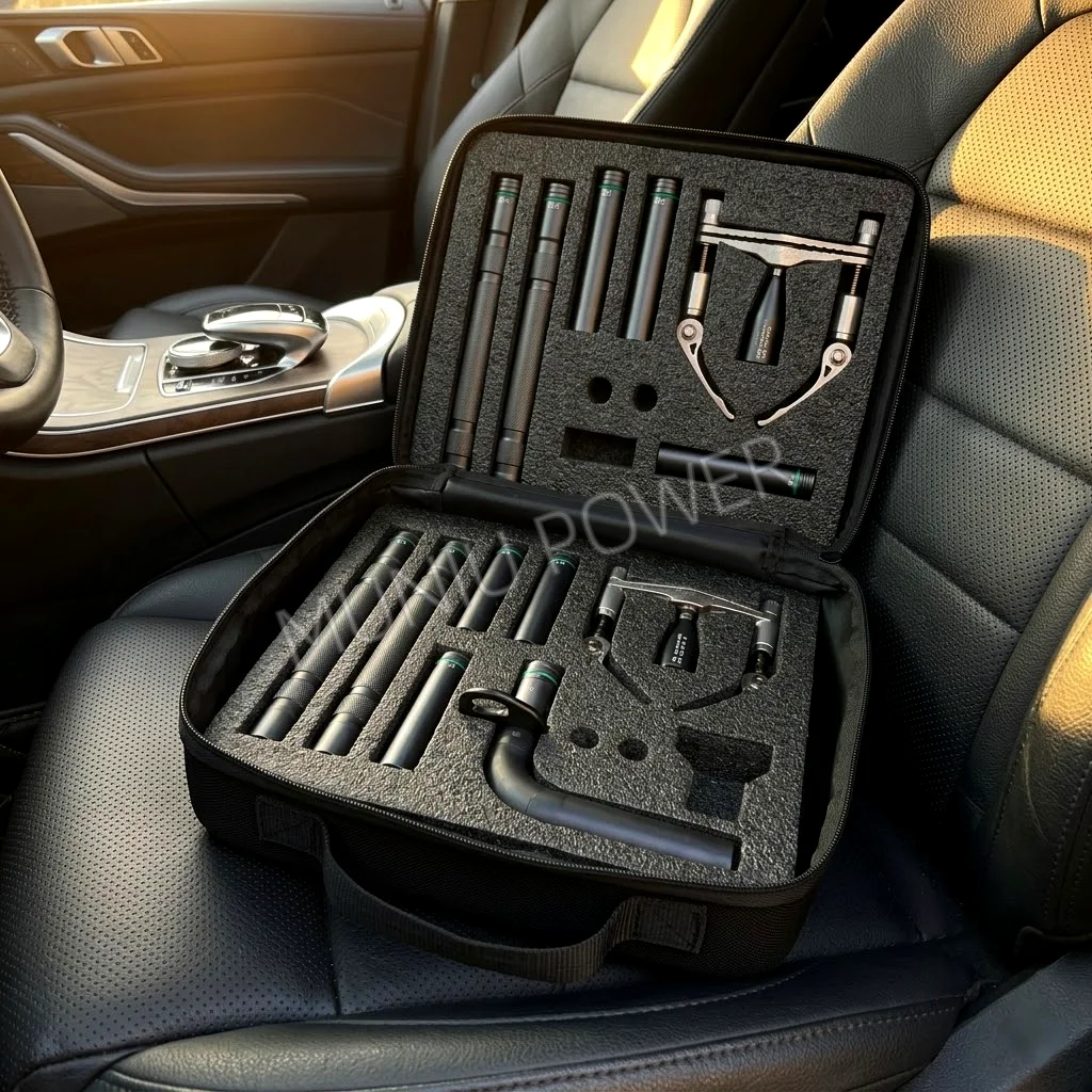 Durable Adjustable Handicap Driving Hand Control Car Portable Hand Controls for Disabled Drivers Easy to Install