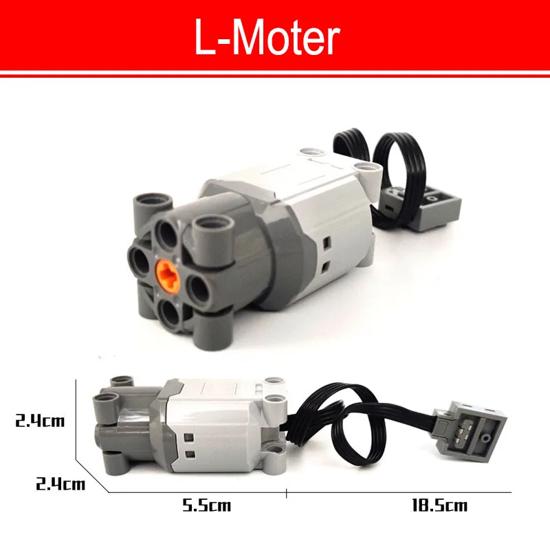 Technische Motorteile, mehrere Leistungsfunktionen, 8293 8883, Werkzeug, Servo-Zugmotor, PF-Modellsets, Bausteine, kompatible Marke