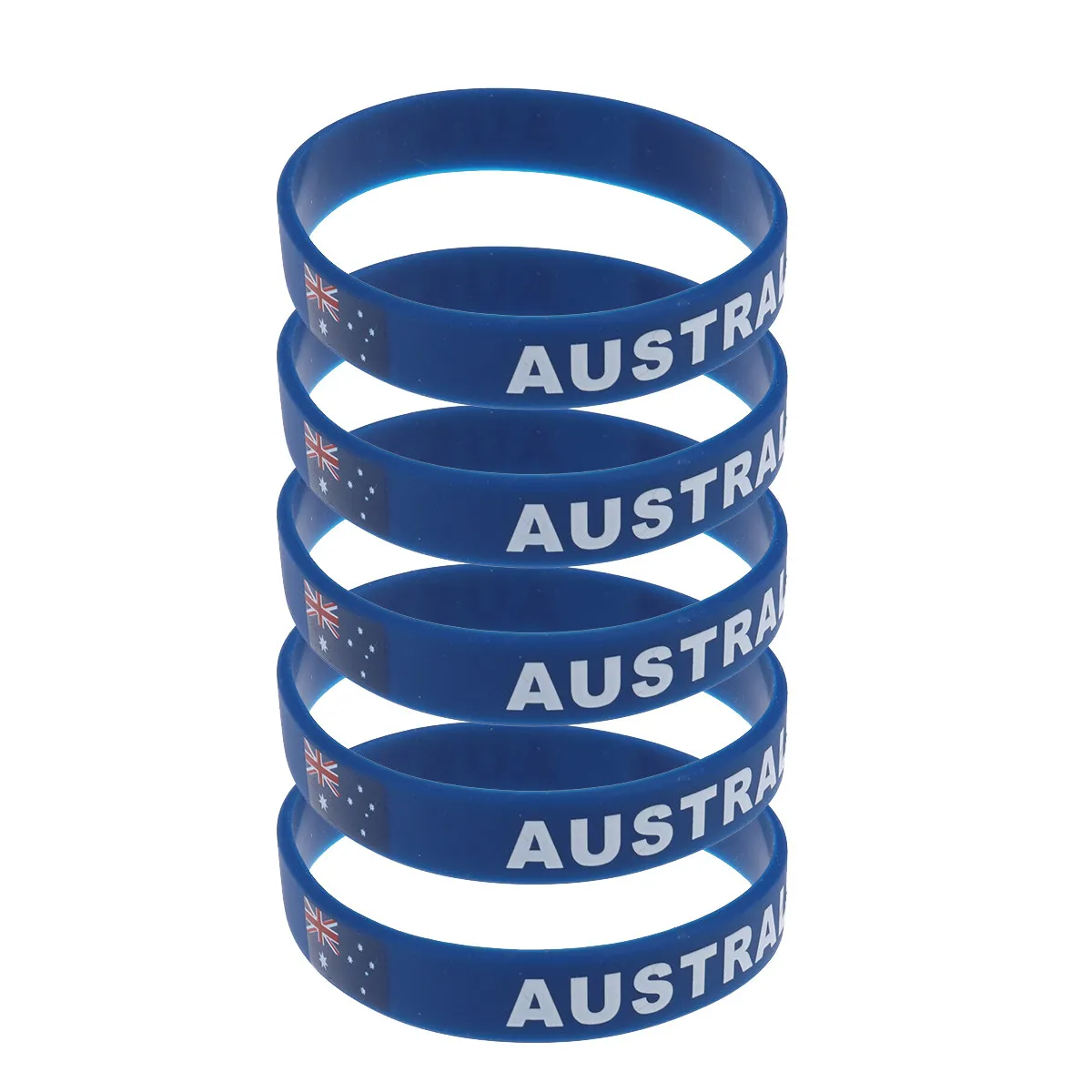 pulseira-de-silicone-com-bandeira-da-australia-5-pecas-pulseira-esportiva-patriotica-para-apoio-a-equipe-para-competicoes-internacionais-jogos-de-futebol