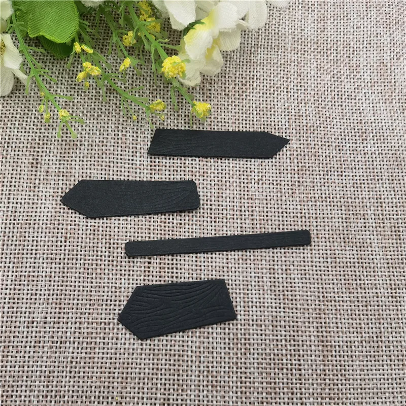 Arrival indicator square Metal Cutting Dies Stencils For DIY Scrapbooking Decorative Embossing Handcraft Template