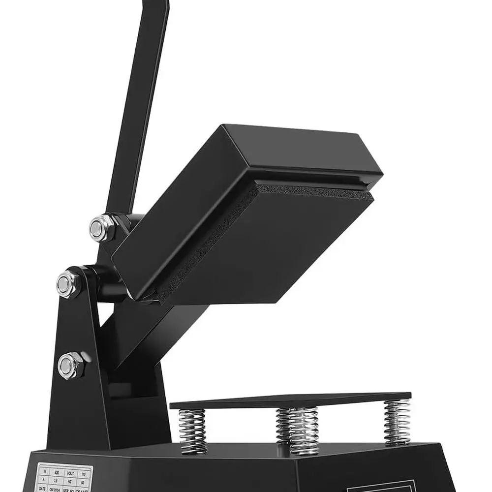 

Heat Press Machine for T Shirts, 450W Freestanding Shirt Press Machine with LCD Display & Adjustable Temperature, Powerful Digit