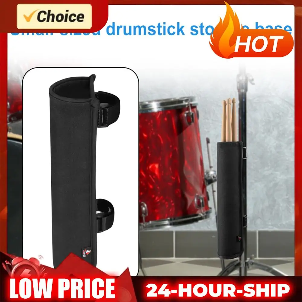 

Drumstick Holder Nylon Drum Stick Holder Drum Sticks Holder Bag for Drumsticks Mallets