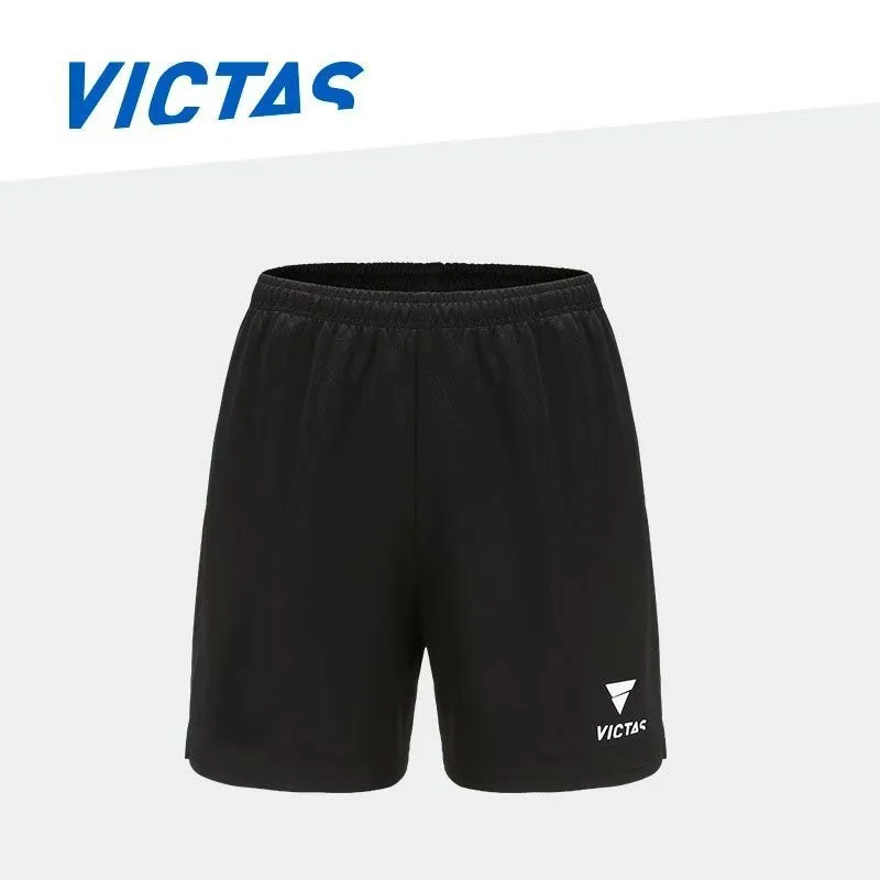 

Шорты для настольного тенниса Victas, спортивная одежда для мужчин и девочек, дышащая скоростная сушка, профессиональная тренировочная одежда для соревнований