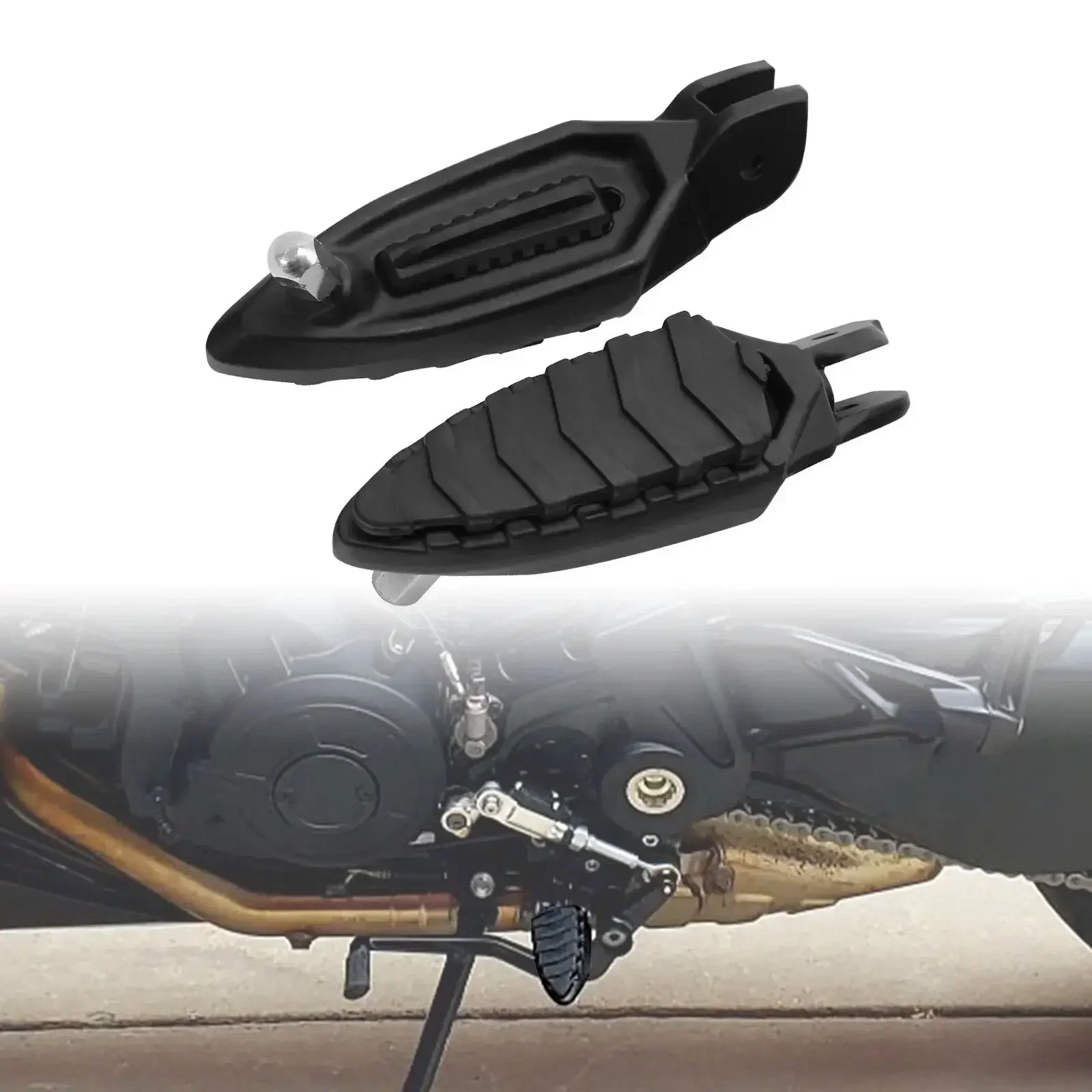 For Ducati Diavel 1198/1260/FL 1200 Driver Moto Parts  Acsessories Front Footpegs Rest