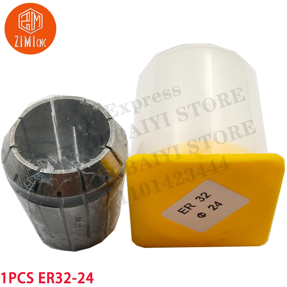 ER32-24 Kolet pegas Alat Penggilingan CN ER32 Mesin Ukiran Spring Chuck Collet mesin bubut logam Pemotong penggilingan permesinan Alat CNC