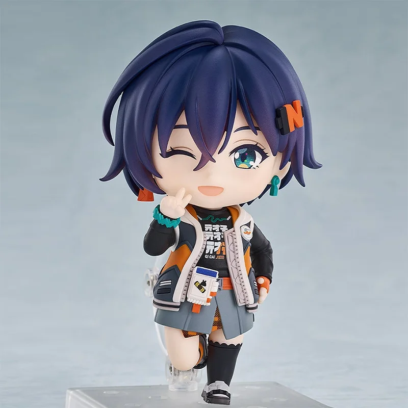 GSC الأصلي Nendoroid No.2713 حسناء رقم 2714 Wise Zenless Zone Zero أنيمي عمل الشكل لعبة جمع الحلي مفاجأة هدية