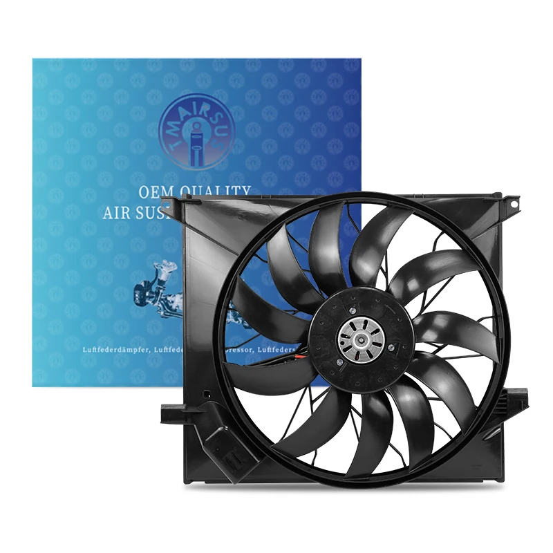 High Efficient Engine Cooling Fan For TM-BZ023 A1635000293A1635000393 Durable Cooling Fan