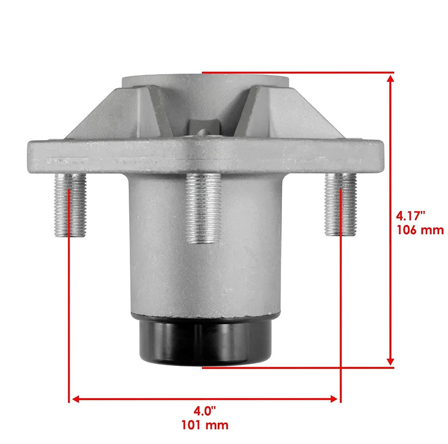 Front Wheel Hub Assembly  2008-Up & Electric | OEM 609603