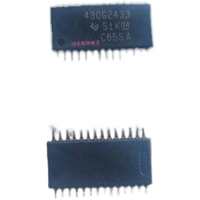 Free shipping    MSP430G2433IPW28R MSP430G2433IPW28 MSP430    10PCS