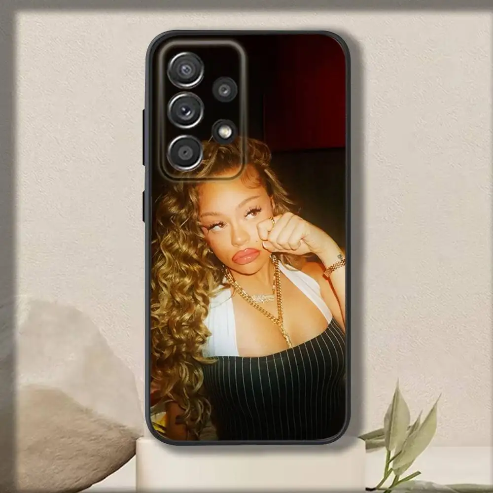 Singer L-Lattos Phone Case For Samsung S 25,24,23,22,30,21,10,9,Ultra,Plus,Lite,FE,4,5 G Soft Black Case